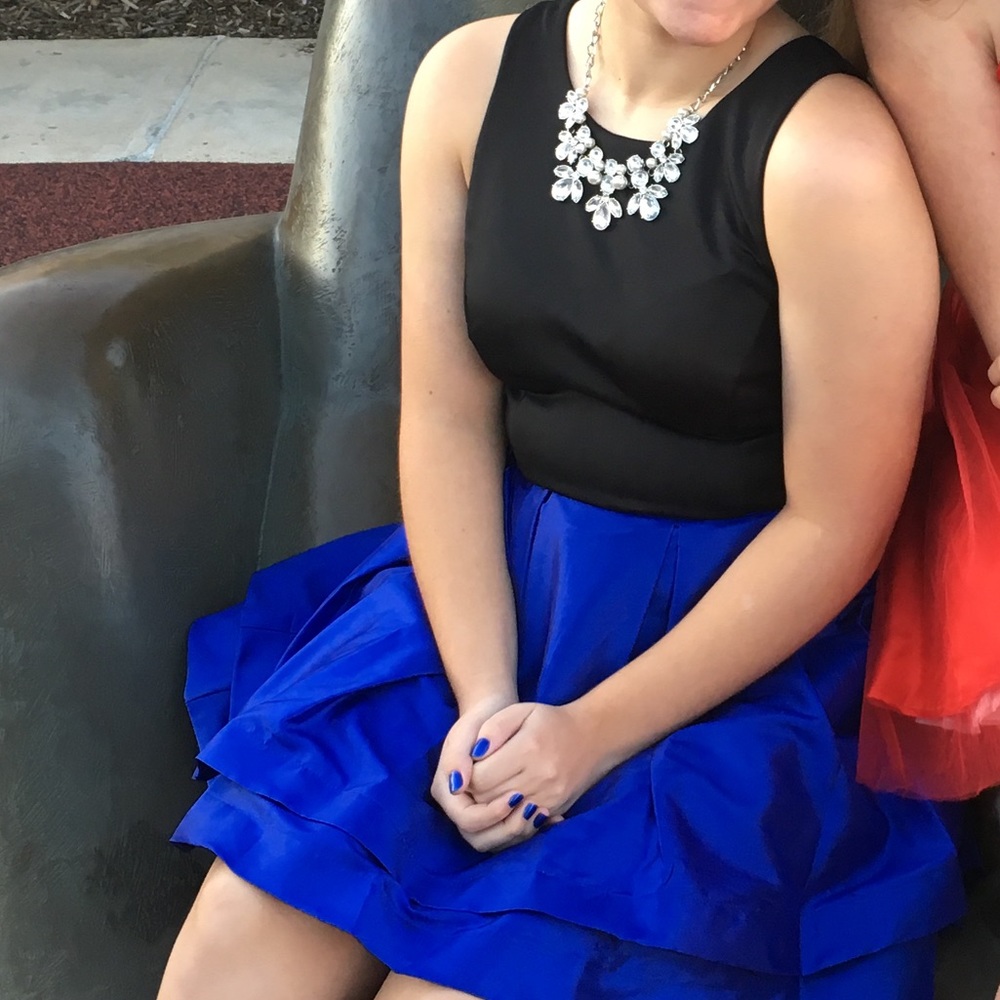 Short homecoming dress